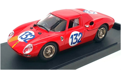 La Mini Miniera 1/43 Scale 8904 - Ferrari 250 LM #132 Targa Florio 1965 - Red