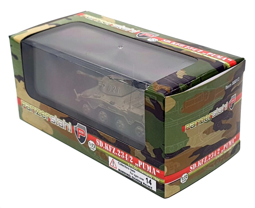 Panzerstahl 1/72 Scale 88013 - SD.KFZ.234/2 Puma 2Pz.Div Normandy 1944
