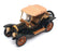 Franklin Mint 1/24 Scale 17626K - 1910 Cadillac Model Thirty Roadster - Black 