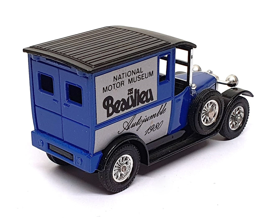 Matchbox AJ80B - 1927 Talbot Van Beaulieu Autojumble 1980 REWORKED