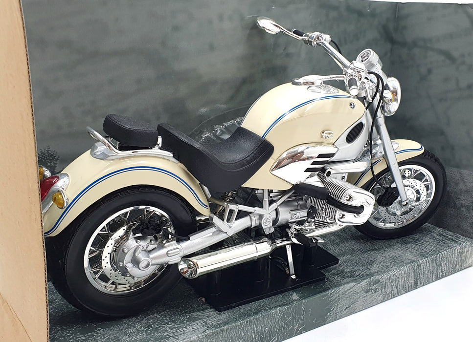 New Ray 1/6 Scale Diecast 53453 - BMW R1200C Motorcycle - White
