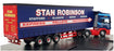 Oxford Diecast 1/76 Scale SCA04CS - Scania Truck & Trailer - Stan Robinson
