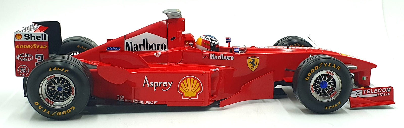 Werk83 1/12 Scale W12003005 - Ferrari F300 F1 #3 1st Monza - Schumacher