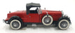 Franklin Mint 1/24 Scale 9126F - 1928 Stutz Black Hawk Boat-tail Speedster - Red