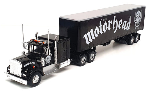 Corgi 1/50 Scale Heavy Metal Trucks CC55701 - Motorhead Kenworth - Black