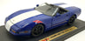 Maisto 1/18 Scale Diecast 31830 - Corvette LT-4 Convertible 1996 - Blue/White