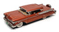 Brooklin 1/43 Scale BRK28 - 1957 Mercury Turnpike Cruiser REWORKED - Met Tan