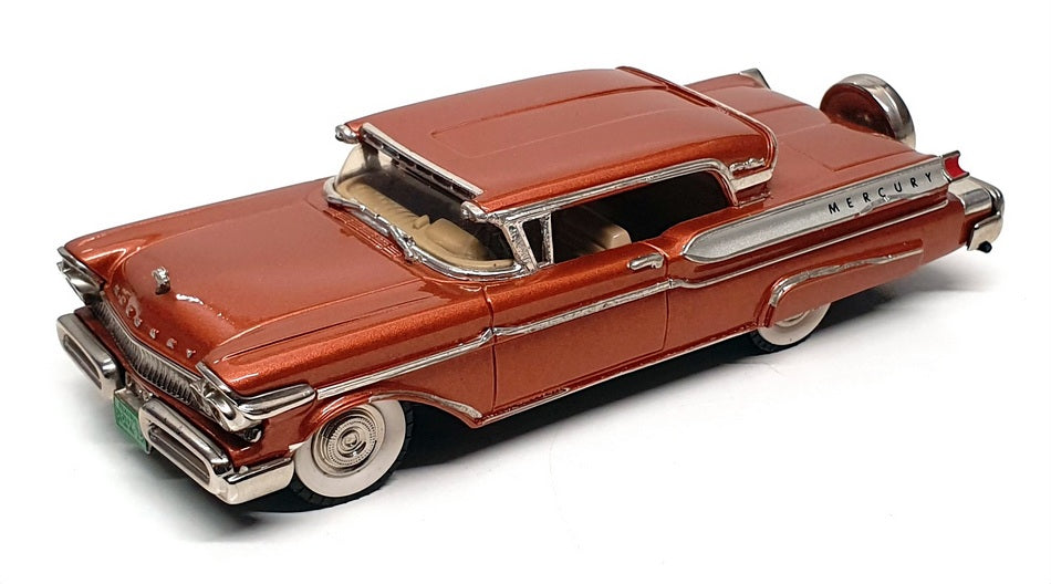 Brooklin 1/43 Scale BRK28 - 1957 Mercury Turnpike Cruiser REWORKED - Met Tan