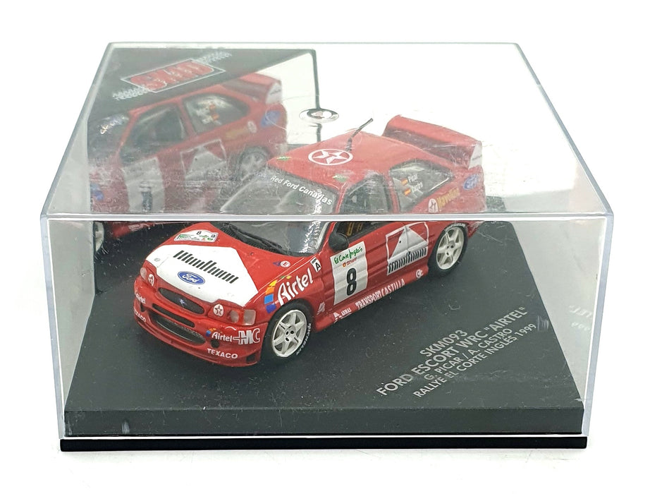 Skid 1/43 Scale SKM093 - Ford Escort WRC "Airtel" #8 El Corte Ingles 1999