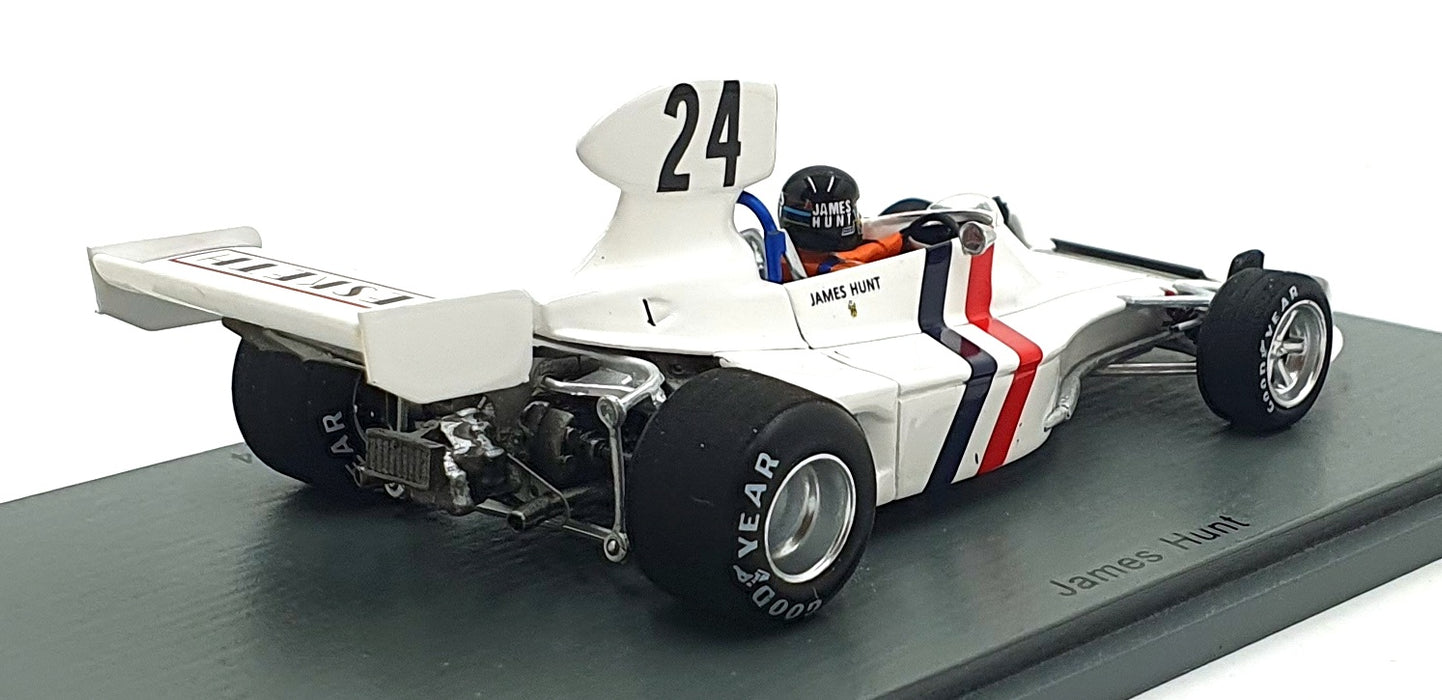 Spark 1/43 Scale S2241 - Hesketh 308 #24 3rd Sweden GP 1974