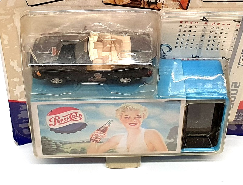 Cararama 1/72 Scale 722C - Mercedes Benz SL500 (Pepsi Cola Tin Box) Black