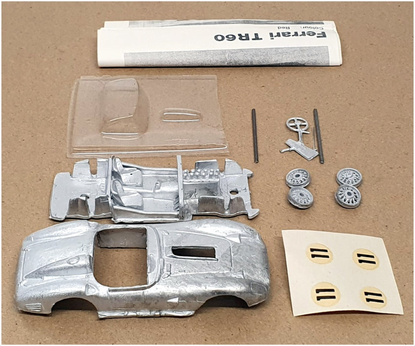 John Day 1/43 Scale Unbuilt Kit 125 - Ferrari TR 60 #11 Le Mans 1960