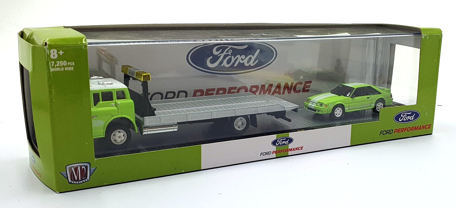 Castline M2 Machines 1/64 Scale R45 1990 Ford C-8000 & 1988 Mustang GT