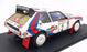 Top Marques 1/12 Scale TMR1260D Lancia Delta S4 1986 #2 Sanremo M.Alen