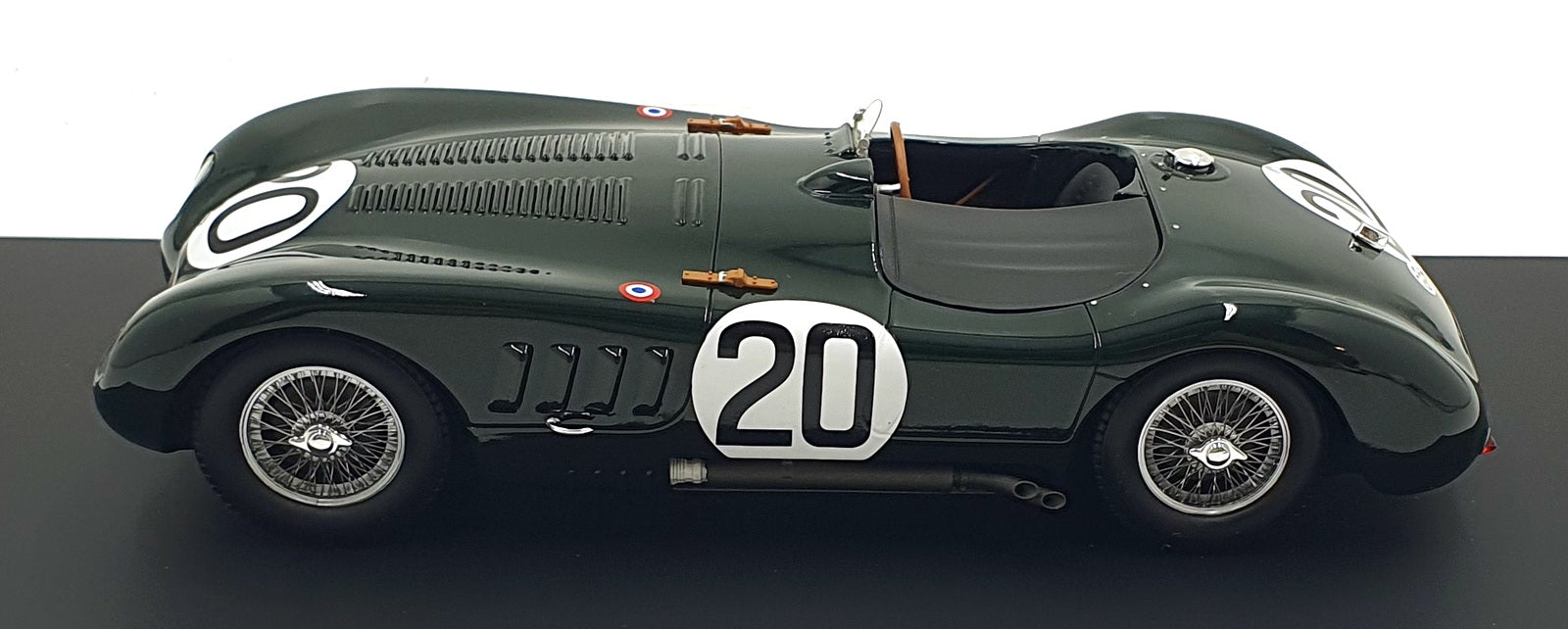 Spark 1/18 Scale Resin 18LM51 - Jaguar XK 120C #20 1st Le Mans 24h 1951