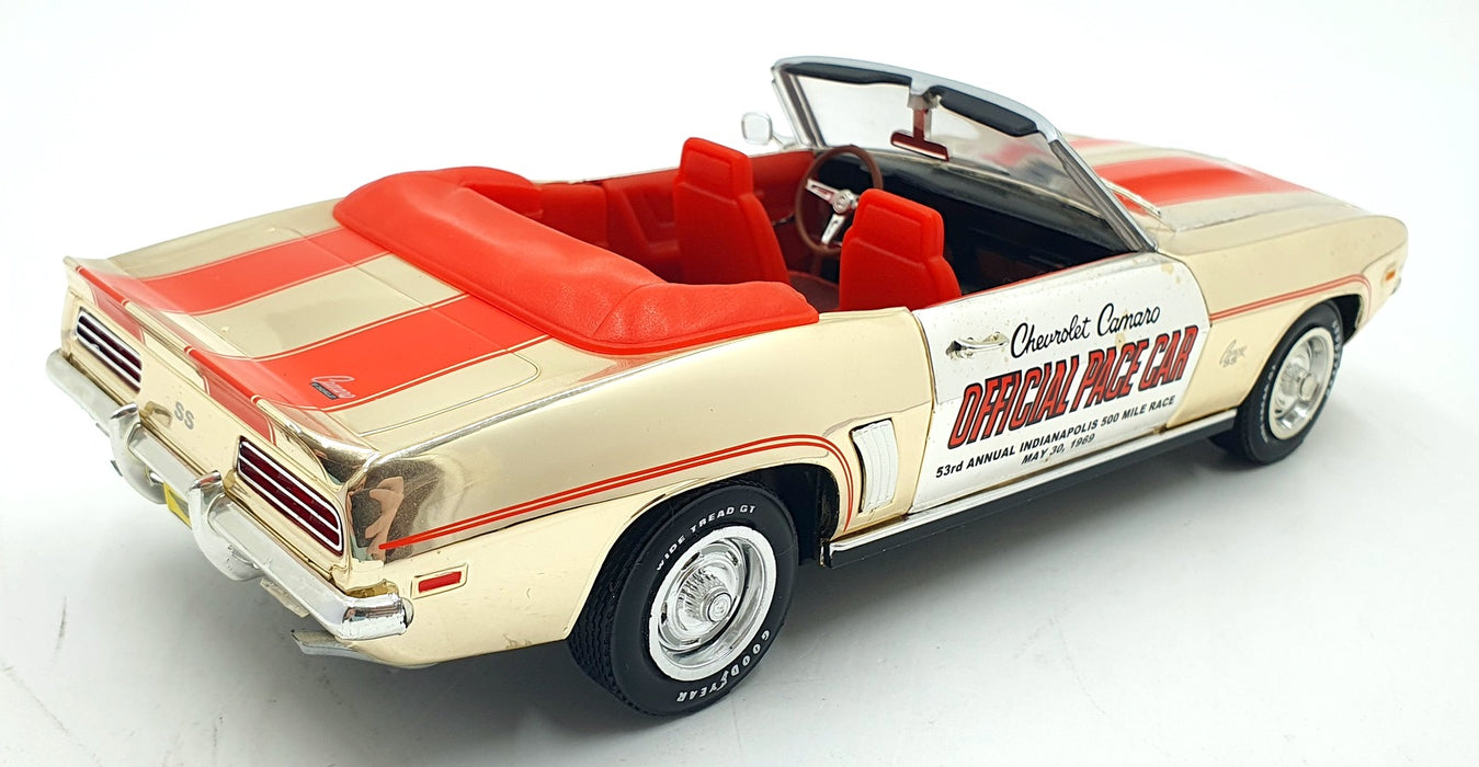 Exact Detail 1/18 Scale WCC214 - Chevrolet Camaro Official Pace Car - Chrome