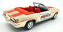 Exact Detail 1/18 Scale WCC214 - Chevrolet Camaro Official Pace Car - Chrome