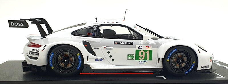 Ixo 1/18 Scale Diecast 18-23027 - Porsche 911 RSR #91 24h Le Mans 2022