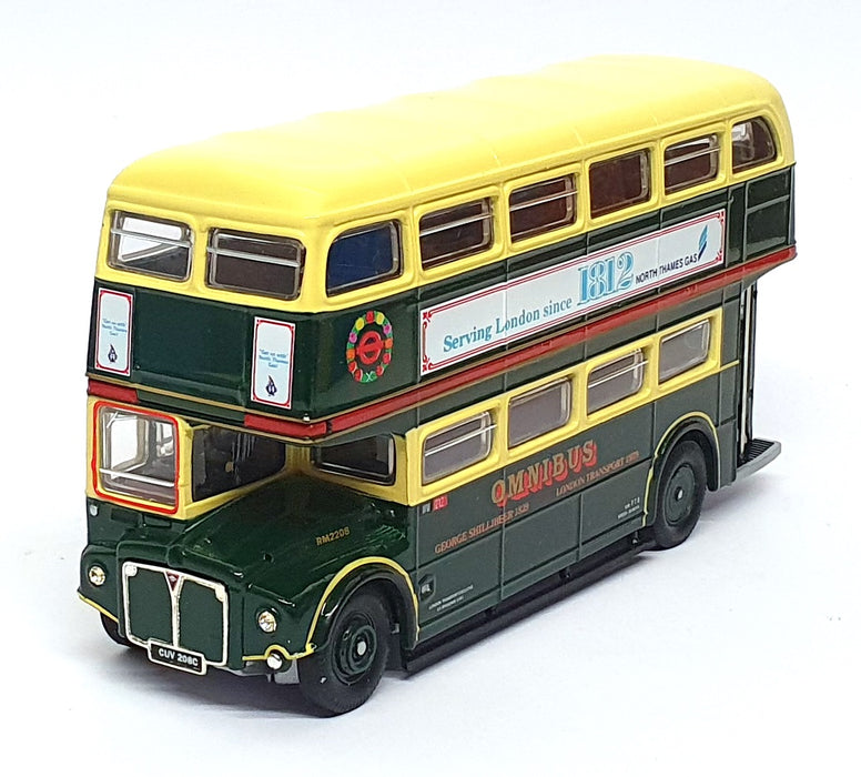 Corgi 1/50 Scale 35003 - AEC Routemaster Bus London Trans. 1979 - Green/Yellow