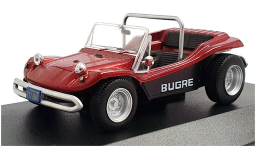 Whitebox 1/43 Scale Diecast WB156 - 1970 Bugre Buggy - Dk Red/Black