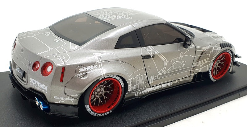 Solido 1/18 Scale Diecast S1805810 - Nissan GT-R R35 LBWK Type 2.0 ...