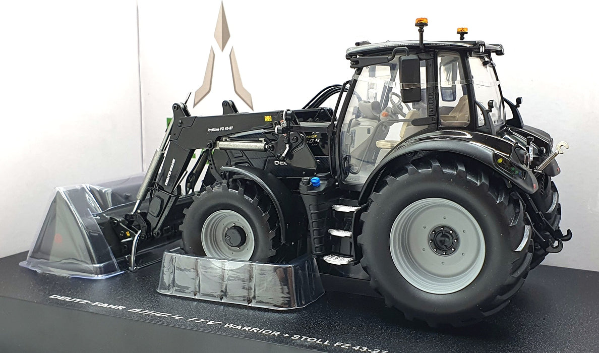 Universal Hobbies 1/32 Scale UH6862 Deutz-Fahr 61.50.4 TTV Warrior + Stoll FZ