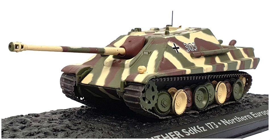 Atlas Editions 1/72 Scale 4660 106 - Jagdpanther Sd.Kfz. 173 N. Europe
