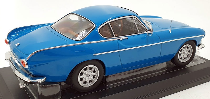 Norev 1/18 Scale Diecast 188702 - Volvo 1800 S 1969 - Medium Blue