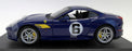 Burago 1/18 Scale 18-76104 - Ferrari California T 70th Anniversary - Blue