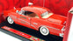 Mira 1/18 Scale Diecast 6119 - 1955 Buick Century S.Fransico Fire Dept - Red