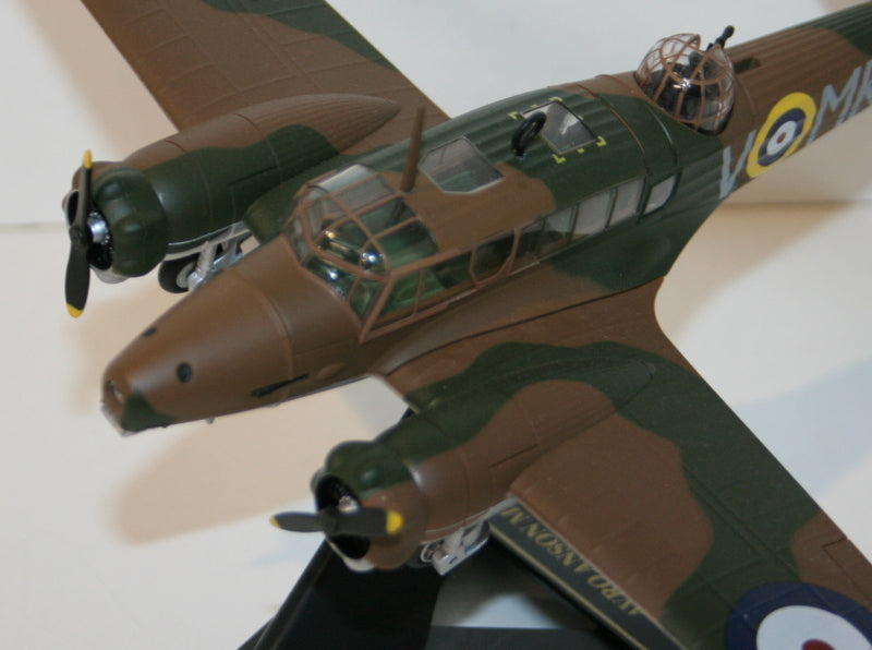 Oxford 1/72 Scale 72AA001 - Avro Anson N9732 MK1 500 Squadron RAF Detling