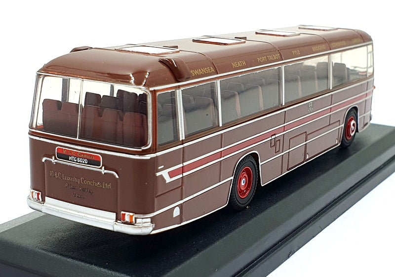 Oxford Omnibus 1/76 Scale 76DC003 Duple Commander II Neath and Cardiff