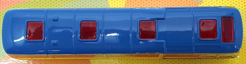 Corgi 1/76 Scale CC42419 - Bedford The Beatles Mystery Magical Tour Bus