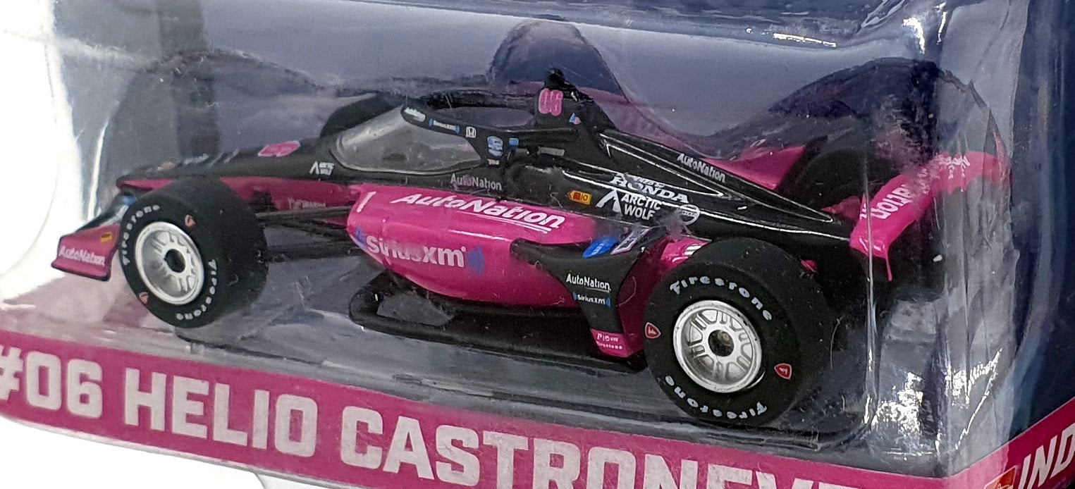 Greenlight 1/64 Scale 11563 - Honda Indycar #06 Helio Castroneves