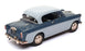 Lansdowne 1/43 Scale LDM76 - 1955 Sunbeam Rapier S1 - Dawn Mist/Corinth Blue