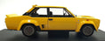Solido 1/18 Scale Diecast S1806006  - 1980 Fiat 131 Abarth - Yellow