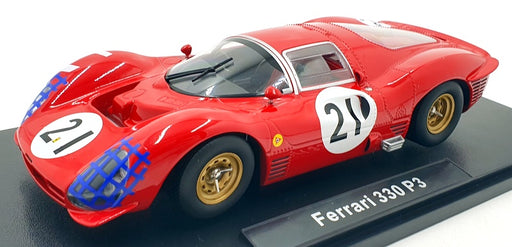 Werk83 1/18 Scale Diecast W18022001 - Ferrari 330 P3 Le Mans 1966 #21