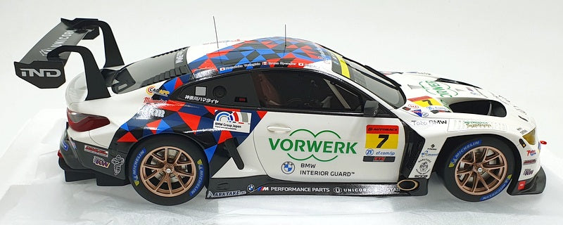 Top Speed 1/18 Scale TS0518 - BMW M4 GT3 #7 2023 Super GT CRS