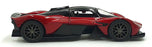 Kinsmart 1/36 Scale Pull Back & Go TY4257 - Aston Martin Valkyrie - Met Red