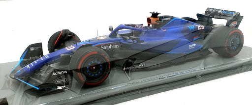 Spark 1/18 Scale 18S950 - Williams Racing FW45 F1 Bahrain GP 2023 #23 Albon