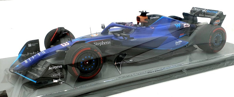 Spark 1/18 Scale 18S950 - Williams Racing FW45 F1 Bahrain GP 2023 #23 Albon