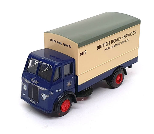 Base Toys 1/76 Scale D-05 - Leyland Beaver Box Van BRS Meat Cartage Services