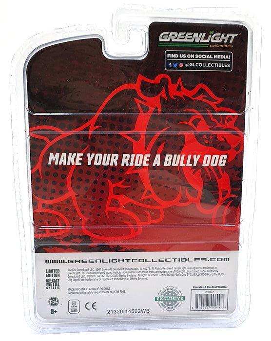 Greenlight 1/64 Scale 30172 - 2017 RAM 3500 Sport Bully Dog - White