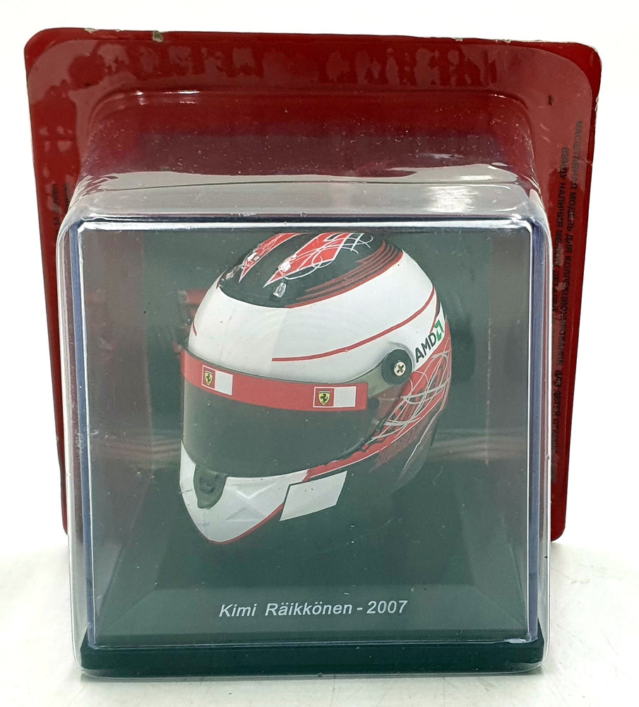 Altaya 1/5 Scale MW8ALA0002 - F1 Helmet Kimi Raikkonen Ferrari 2007