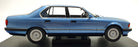 Model Car Group 1/18 Scale Diecast MCG18160 - BMW 7-Series E32 - Met. Blue