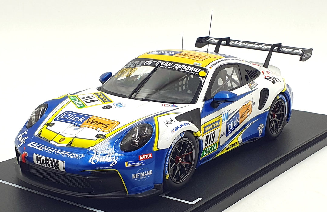 IXO 1/18 Scale LEGT18-23CUP001 - Porsche 911 GT3 Cup #919 Nurburgring 2025