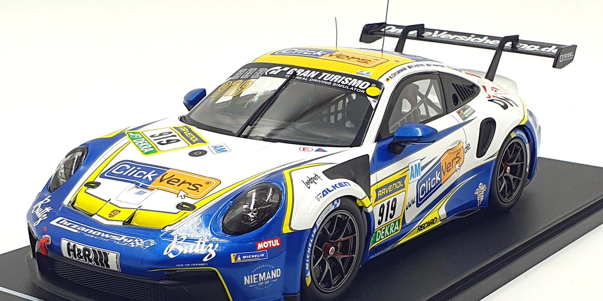 IXO 1/18 Scale LEGT18-23CUP001 - Porsche 911 GT3 Cup #919