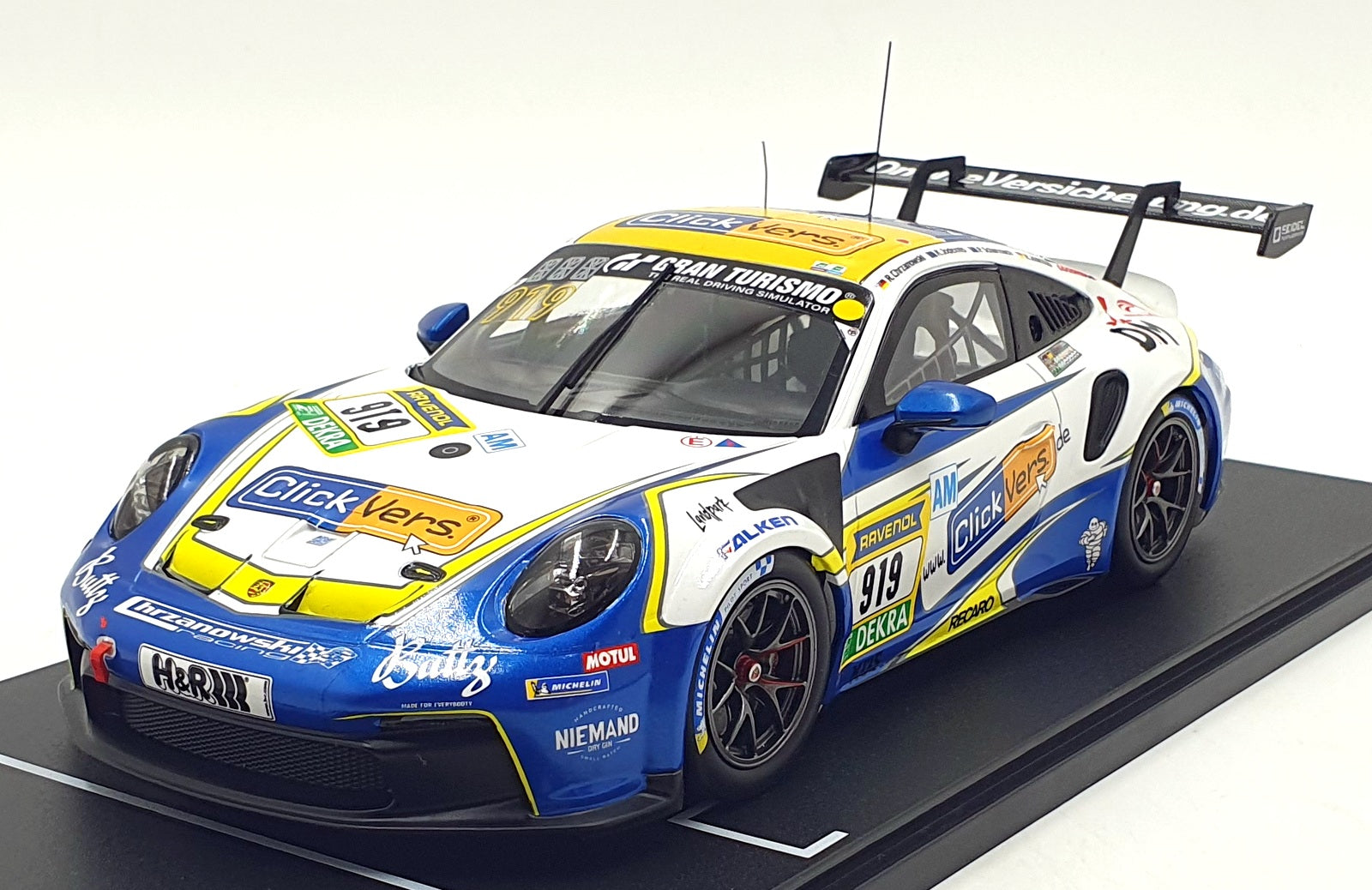 IXO 1/18 Scale LEGT18-23CUP001 - Porsche 911 GT3 Cup #919 Nurburgring 2025