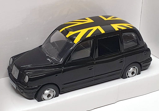 Corgi 12cm Long Diecast 61747 - London Taxi Cab Selfridges - Black/Yellow