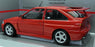 Minichamps 1/18 Scale Diecast 150 089021 Ford Escort Cosworth 1992 Red